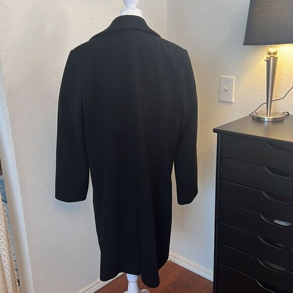 Preston & York Wool 3/4 Length Overcoat - Size 14 - Picture 3 of 6